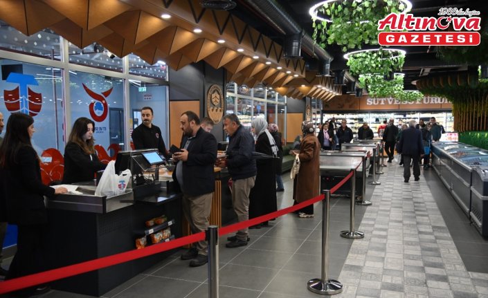 TRAMAR'dan 73 bin kişi alışveriş yaptı