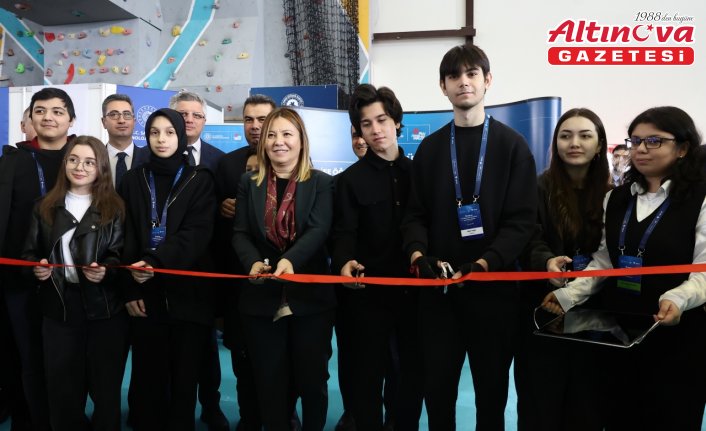 TÜBİTAK 56. Lise Öğrencileri Araştırma Projeleri Bölge Yarışması Samsun'da başladı