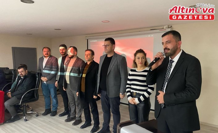 Türk Kızılay Çarşamba Şube Başkanlığına Adem Yıldız seçildi