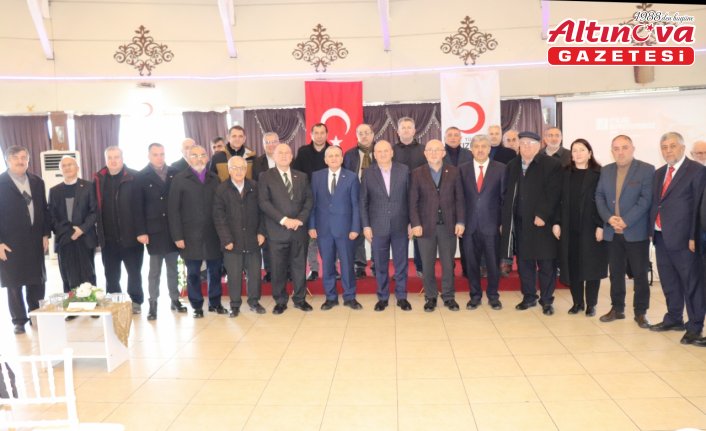 Türk Kızılay Ünye Şubesi 3. Olağan Kongresi yapıldı