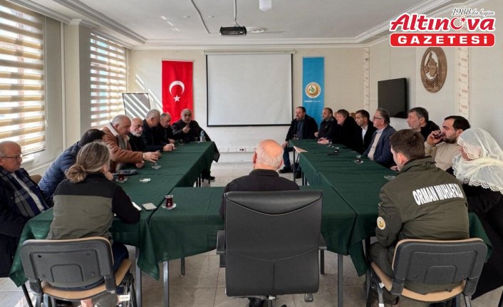 Türkeli'de muhtarlara yönelik istişare toplantısı düzenlendi