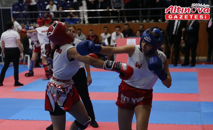 Türkiye Okul Sporları Gençler Kick Boks Şampiyonası, Ordu'da başladı