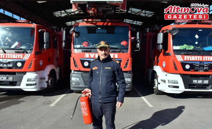 Yangın söndürme malzemesi alırken kaliteye dikkat edilmesi önem taşıyor