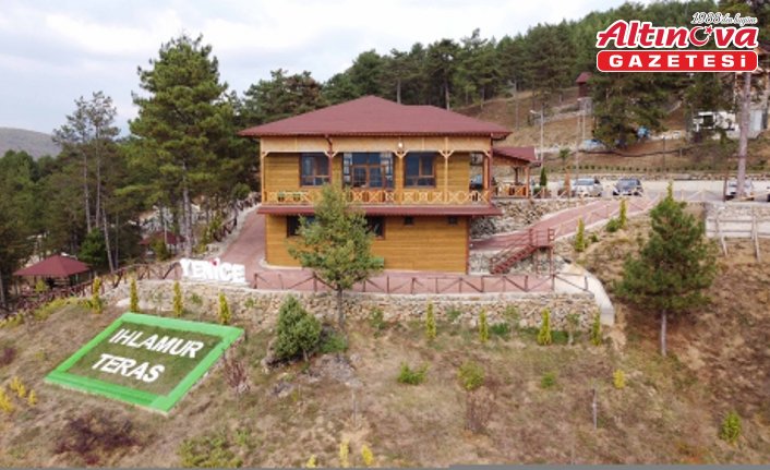 Yenice Ihlamur Teras sömestir tatilinde ziyaretçi ilgisiyle karşılaştı