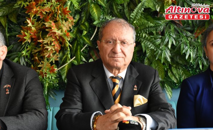 Zafer Partisi Genel Başkan Yardımcısı Çetinkaya Ordu'da partililerle buluştu