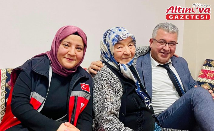 Zile ilçesinde huzurevinde etkinlik düzenlendi