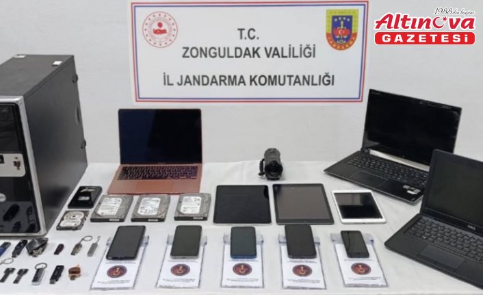 Zonguldak'ta dolandırıcılık operasyonunda 1 şüpheli tutuklandı