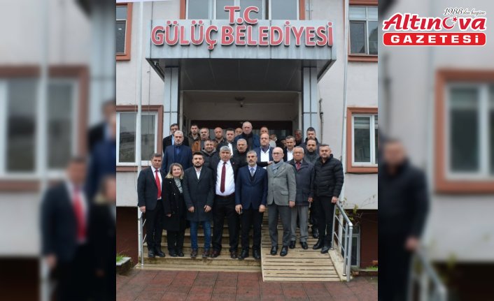 Zonguldak'ta Gülüç Belediye Başkanlığına Sadık Kara seçildi