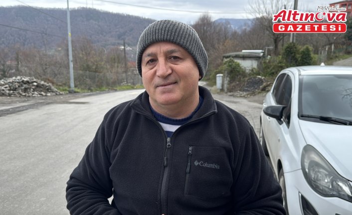Zonguldak'ta şehre inen çakal güvenlik kamerasınca görüntülendi