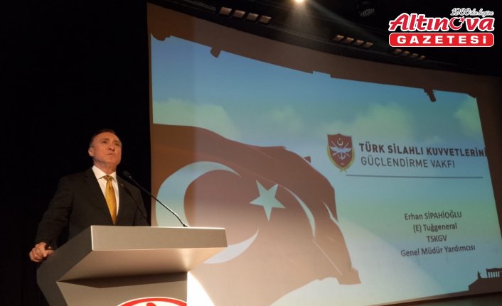 Zonguldak'ta Türk Silahlı Kuvvetlerini Güçlendirme Vakfı tanıtım toplantısı gerçekleştirildi