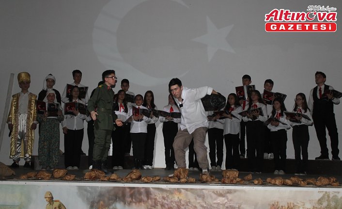 18 Mart Şehitleri Anma Günü ve Çanakkale Deniz Zaferi'nin 110. yıl dönümü