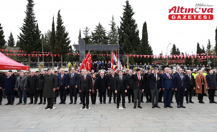 18 Mart Şehitleri Anma Günü ve Çanakkale Deniz Zaferi'nin 110. yıl dönümü