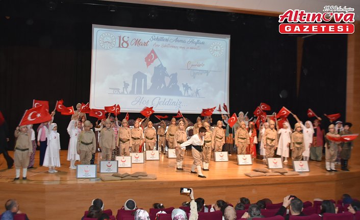 18 Mart Şehitleri Anma Günü ve Çanakkale Deniz Zaferi'nin 110. yıl dönümü