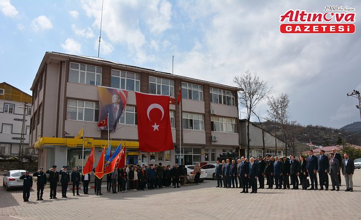 18 Mart Şehitleri Anma Günü ve Çanakkale Deniz Zaferi'nin 110. yıl dönümü