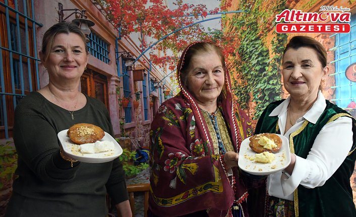 Akçakoca'nın geleneksel lezzeti Melengücceği tatlısı ramazanda da tercih ediliyor