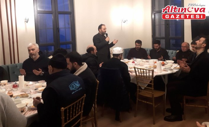 Alucra'da iftar geleneği devam ediyor