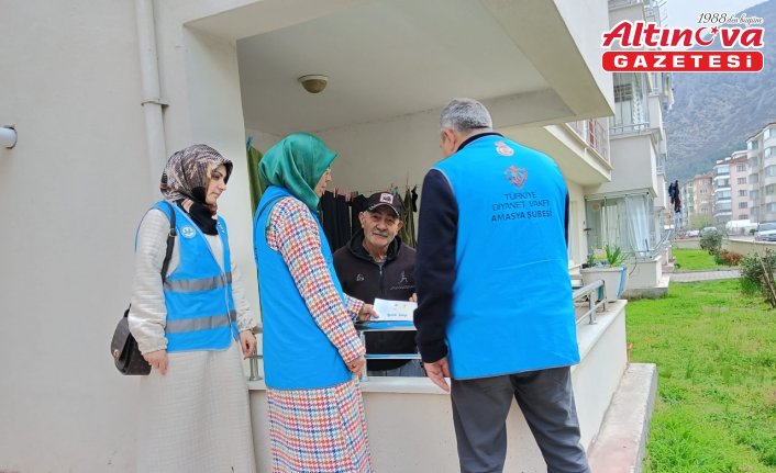 Amasya İl Müftülüğü İ“yilik kuryesi” projesini başlattı
