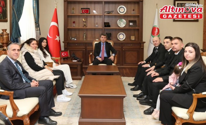 Amasya'da Devlet Övünç Madalyası ve Beratı Tevcih Töreni düzenlendi