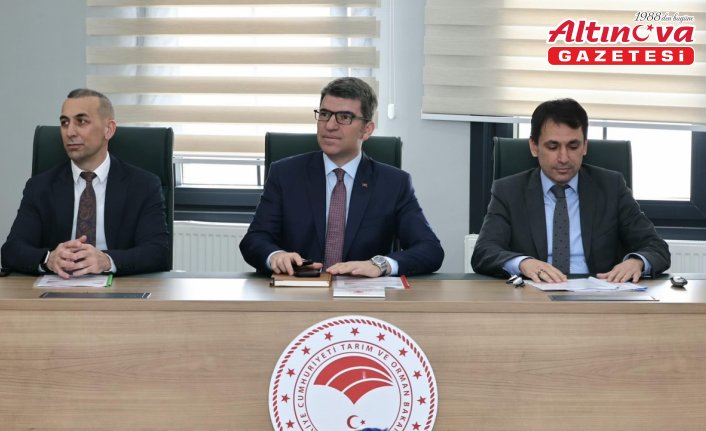 Amasya’da Meyvecilik Sektör Toplantısı yapıldı