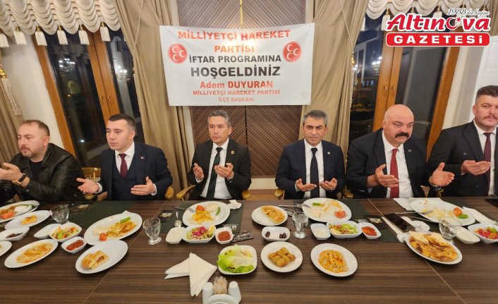 Amasya'da MHP İl Başkanlığınca iftar programı düzenlendi