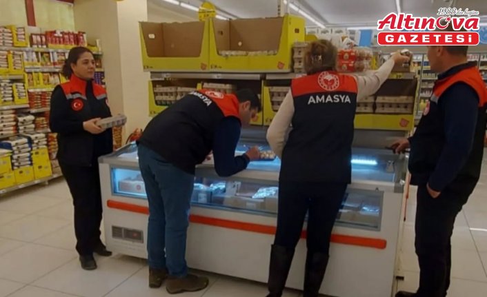 Amasya’da tarım ürünleri denetimleri sürüyor
