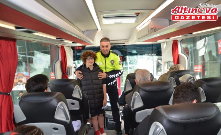 Amasya’da trafik denetimleri yapıldı