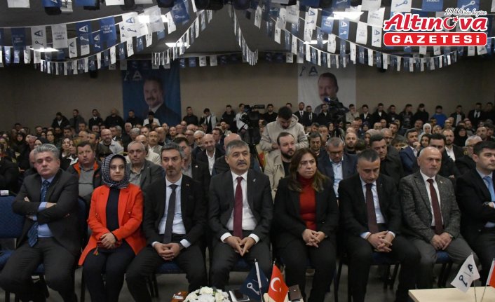 Anahtar Parti Düzce İl Kongresi yapıldı