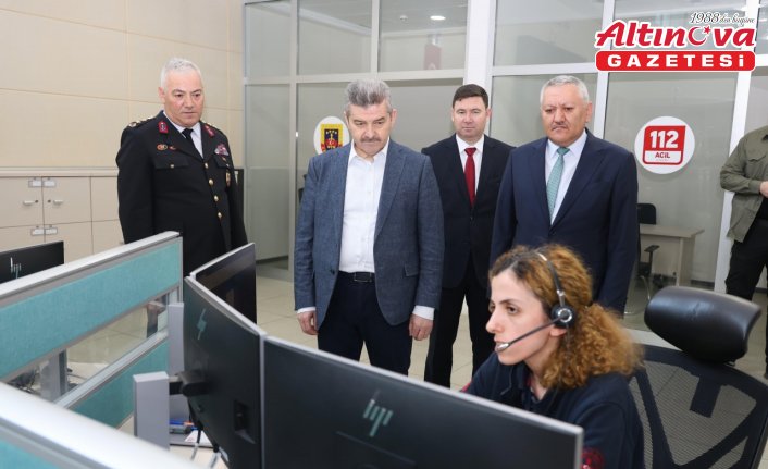 Artvin Valisi Ergün'den bayram ziyareti