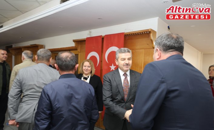 Artvin'de bayramlaşma programı düzenlendi