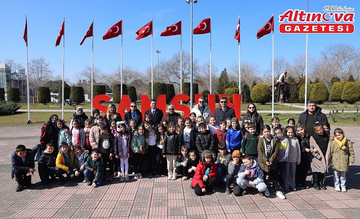 BAFRA BELEDİYESİ’NDEN “MÜZELERİMİZİ GEZİYORUM, TARİHİMİZİ ÖĞRENİYORUM” PROJESİ