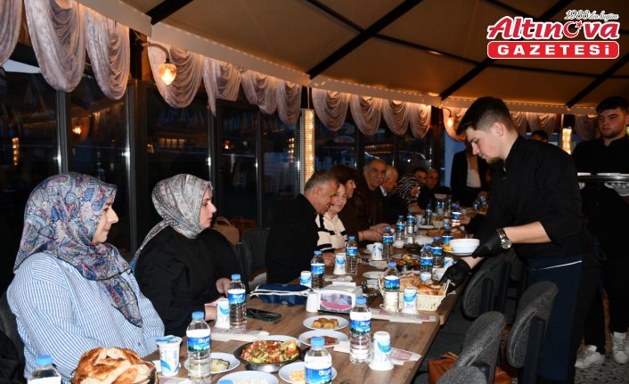 Balkan Türkleri Derneği iftar sofrasında buluştu
