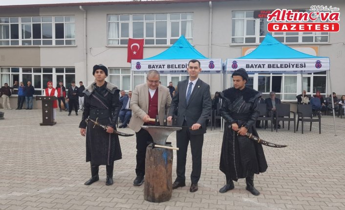 Bayat'ta Nevruz Bayramı kutlandı