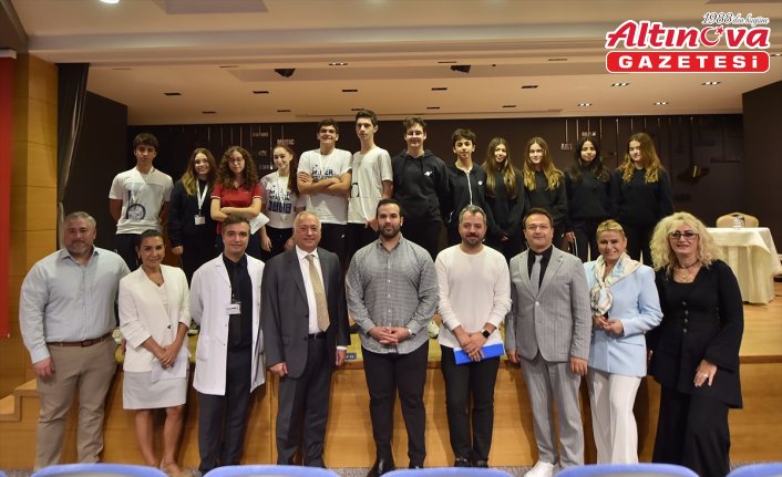 Bilfenli öğrencilerin projeleri Stanford Üniversitesi'nde değerlendirilecek