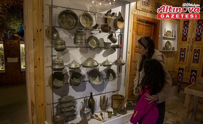 Bolu'nun kültürel mirasından örnekler Göynük Kültür Evi'nde sergileniyor