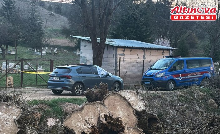 Bolu'da cinayet silahının bulunması için çayda arama başlatıldı