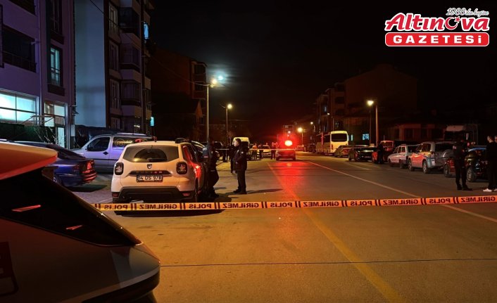 Bolu'da iki kişi arasında çıkan kavgada bir kişi silahla yaralandı