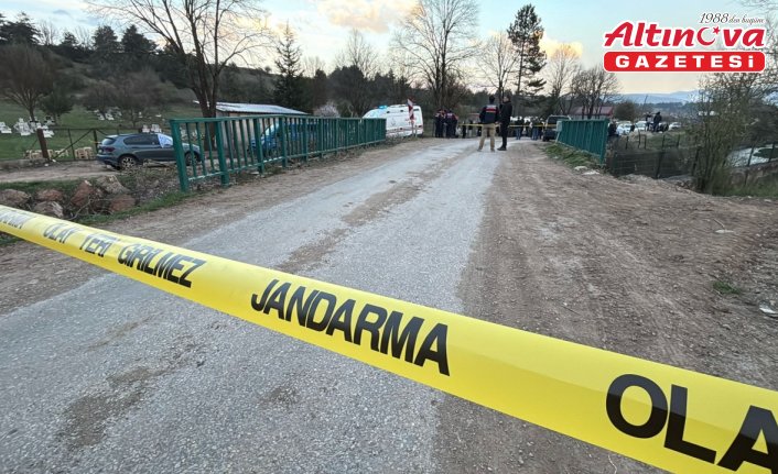 Bolu'da mezarlık önünde amcası tarafından silahla vurulan kişi öldü