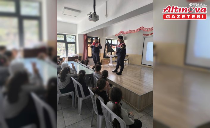 Bolu'da öğrencilere doğa bilinci ve hayvan sevgisi anlatıldı