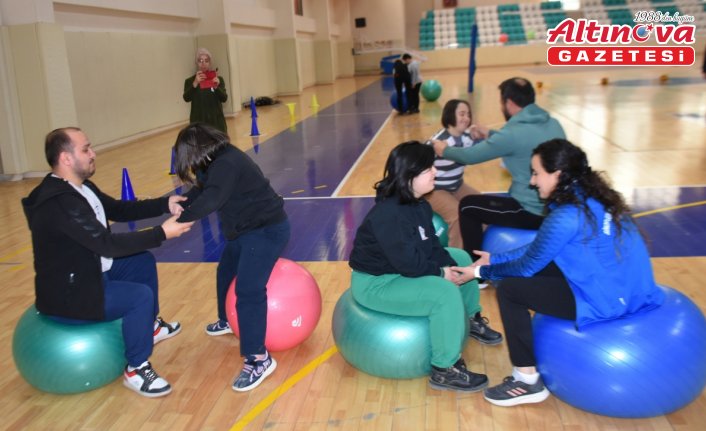 Boyabat'ta 21 Mart Dünya Down Sendromu Farkındalık Günü etkinliği yapıldı