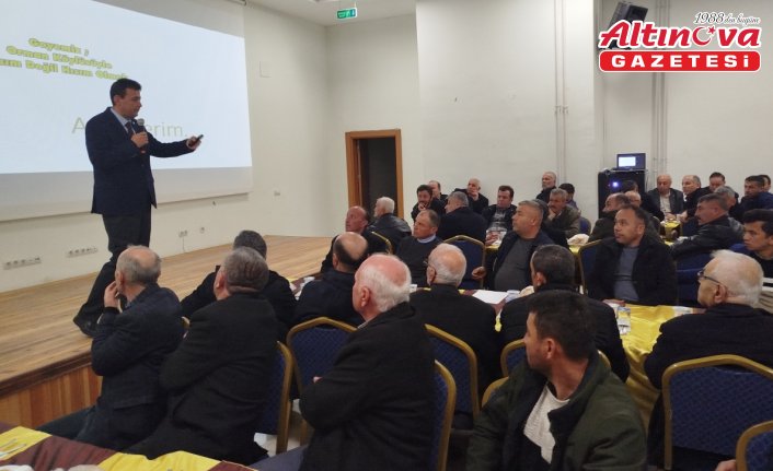 Boyabat'ta ORKÖY toplantısı gerçekleştirildi