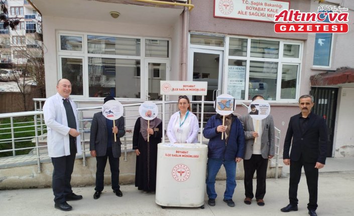 Boyabat'ta Yaşlılar Haftası programı düzenlendi