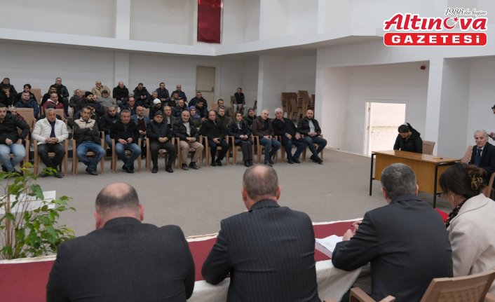 Bozkurt Esnaf Kefalet Kooperatifi mali kongresini yaptı