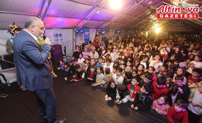 Canik'te geleneksel ramazan eğlenceleri sürüyor