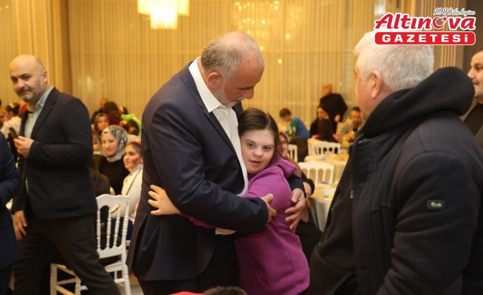 Canik’te “Gönül Sofraları“ özel çocuklar için kuruldu