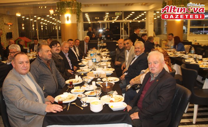 Çarşamba Belediyesi’nden ilçe protokolüne iftar