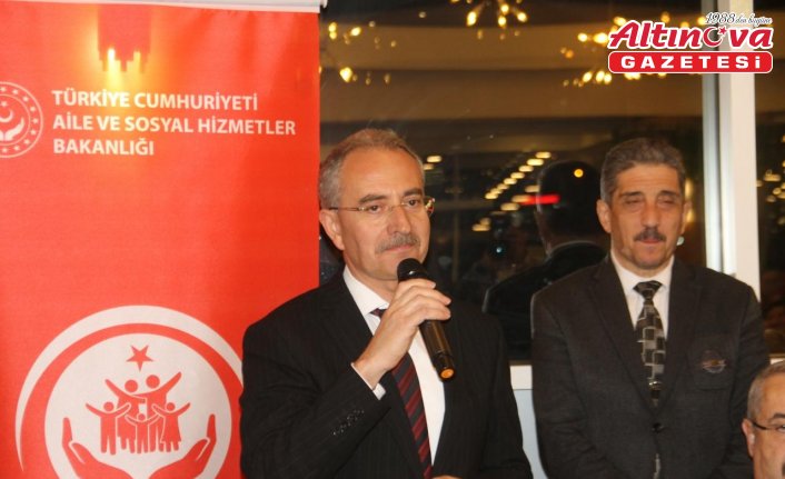Çarşamba’da şehit aileleri ve gazilere iftar