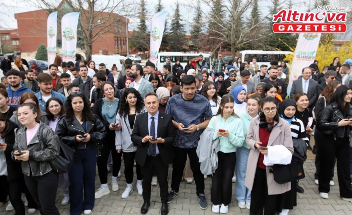 Çevre tırı TOGÜ'de