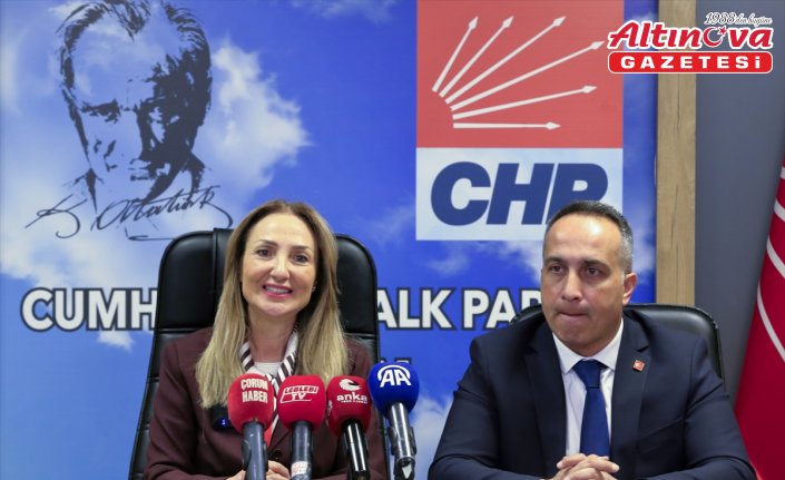 CHP Genel Başkan Yardımcısı Nazlıaka, Çorum'da konuştu:
