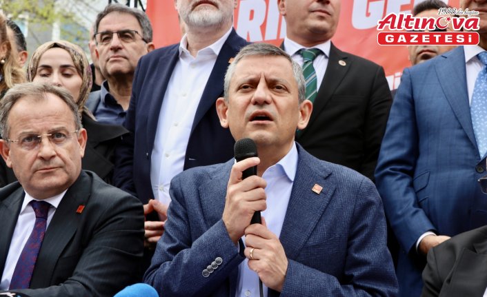 CHP Genel Başkanı Özgür Özel'den başlattıkları imza kampanyasıyla ilgili açıklama: