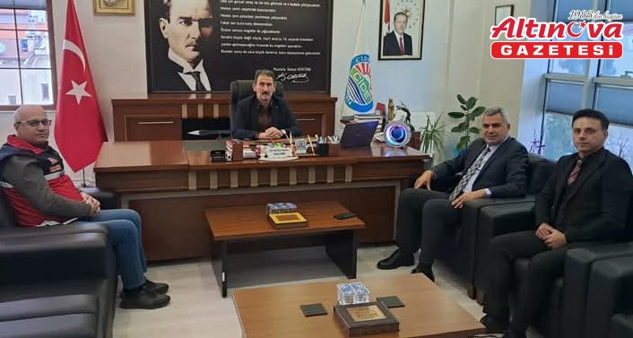 Cide Belediye Başkanına ziyaretler